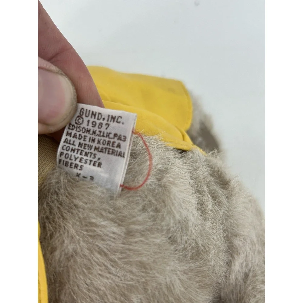 Gund vintage bialosky